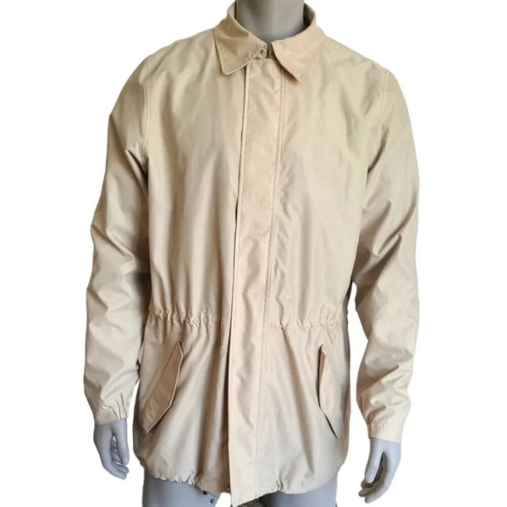 LANDS END Rain Coat